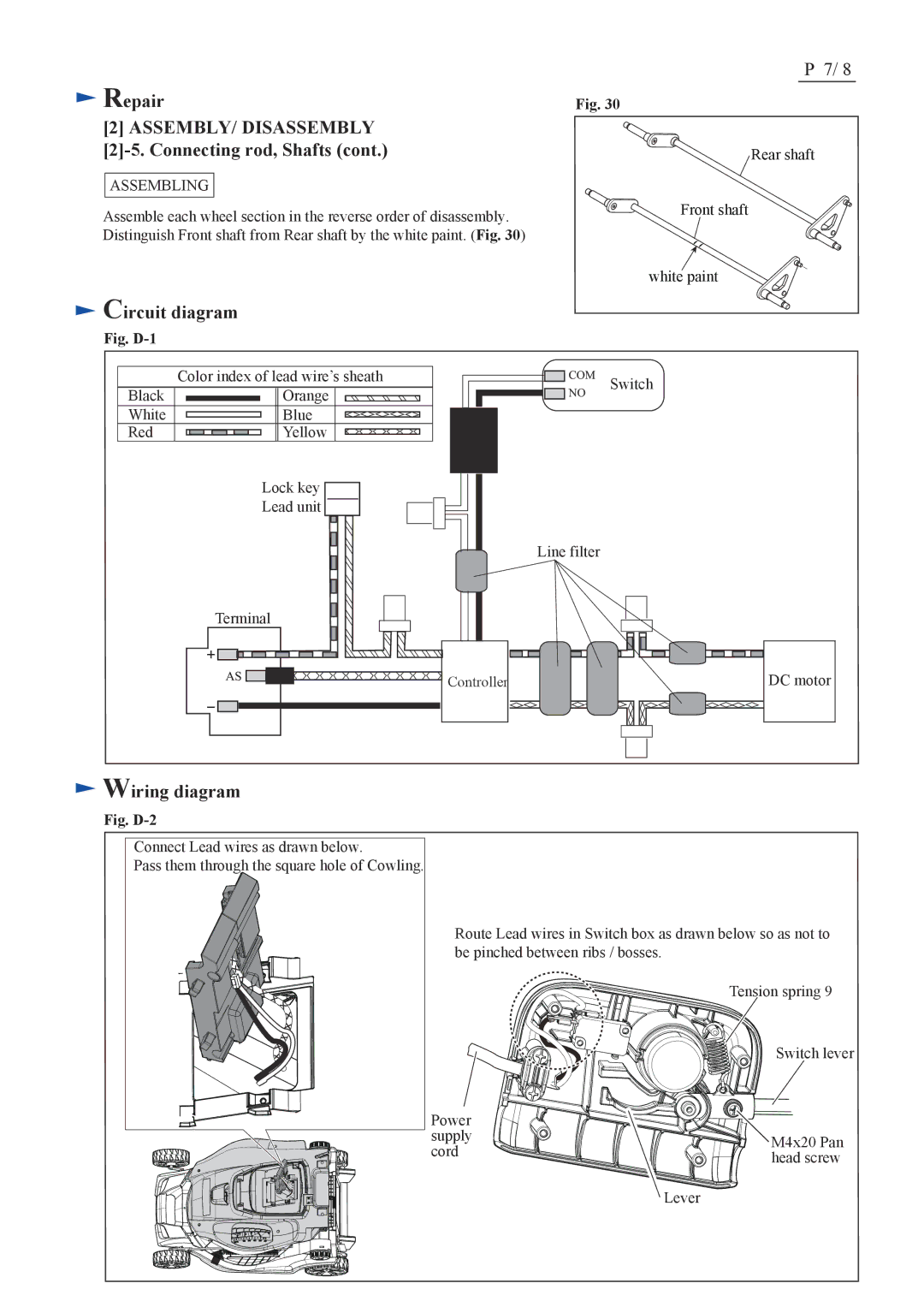 Makita LM430D, BLM430 dimensions Circuit diagram, Wiring diagram 