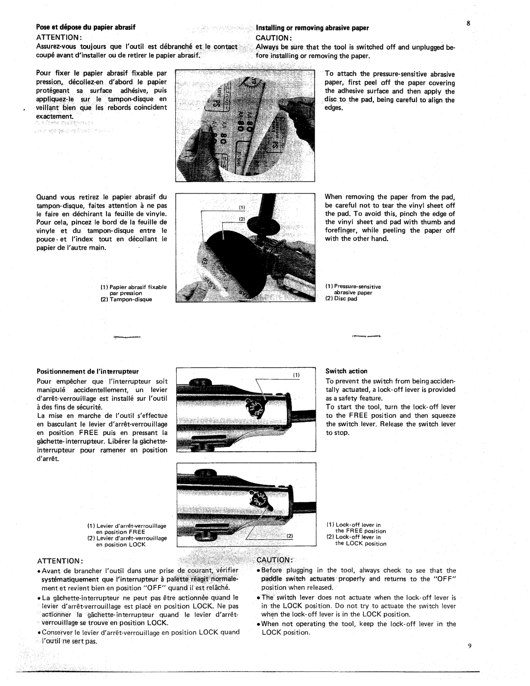 Makita BO6010 manual 