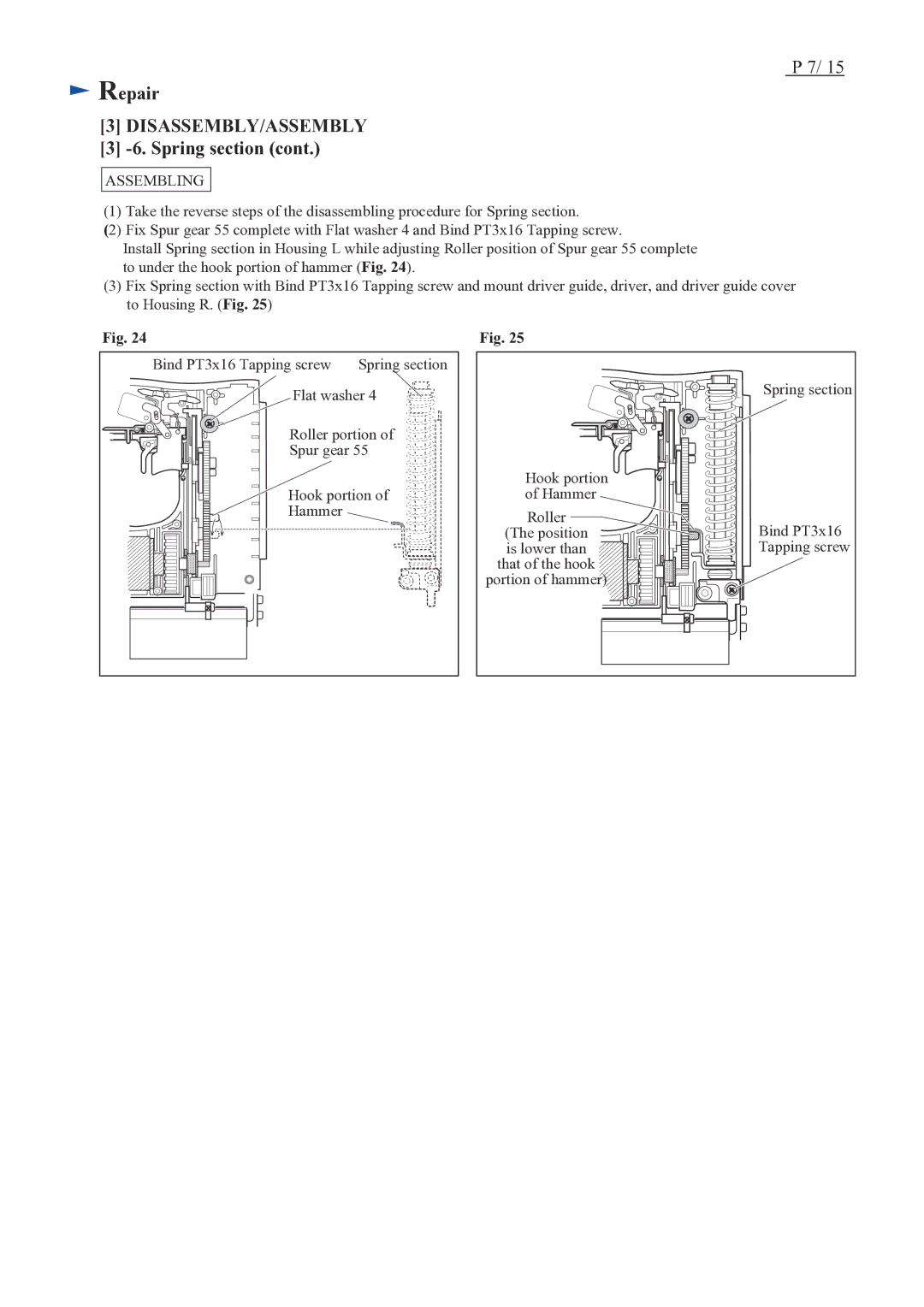 Makita BPT351 specifications Assembling 