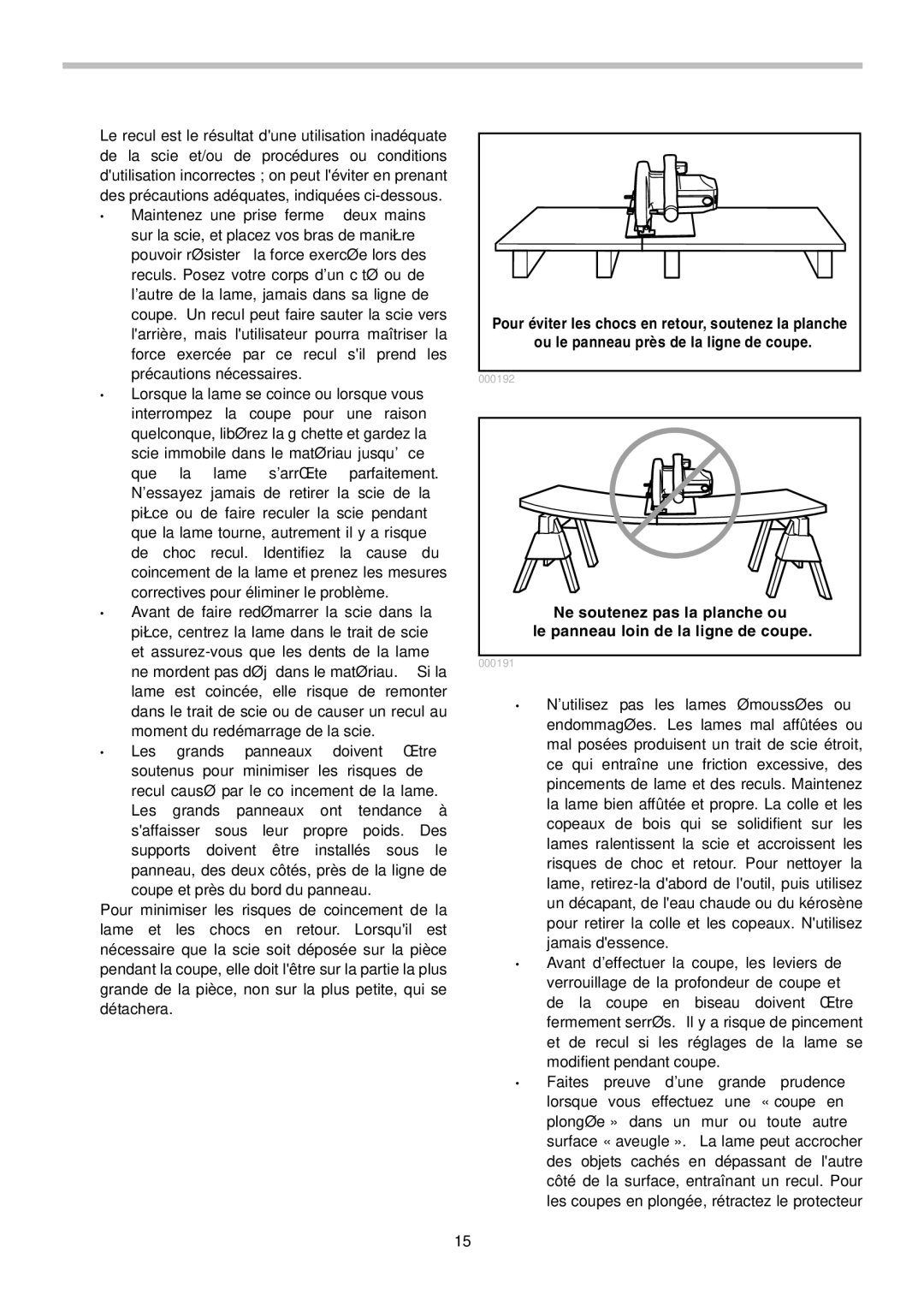 Makita BSS611 instruction manual 000192 