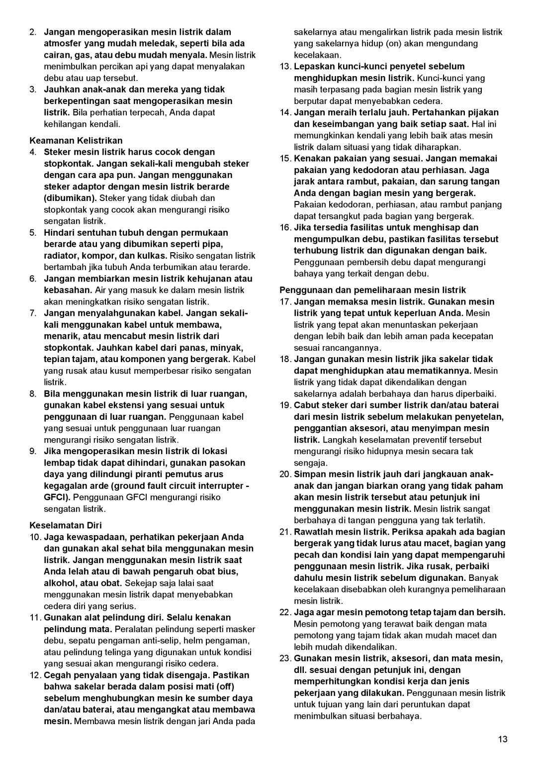 Makita BVF104, BVF154 instruction manual 