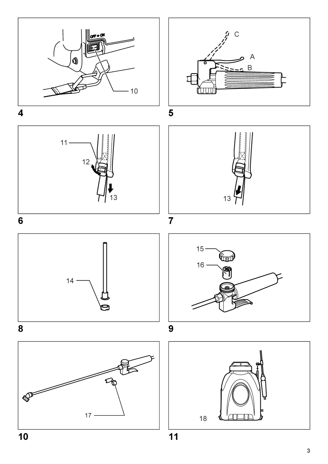 Makita BVF104, BVF154 instruction manual 