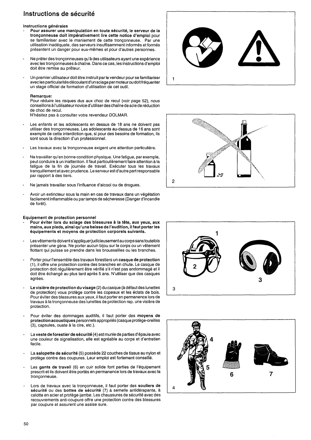 Makita DCS 9000 manual Instructions de securite 