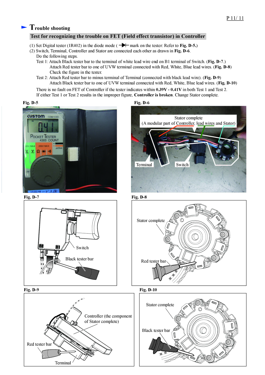 Makita DDF481 dimensions Fig. D-5 