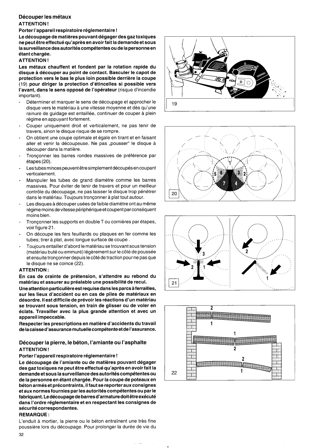 Makita DPC 7000, DPC 9501, DPC 9500, DPC 7001 owner manual 