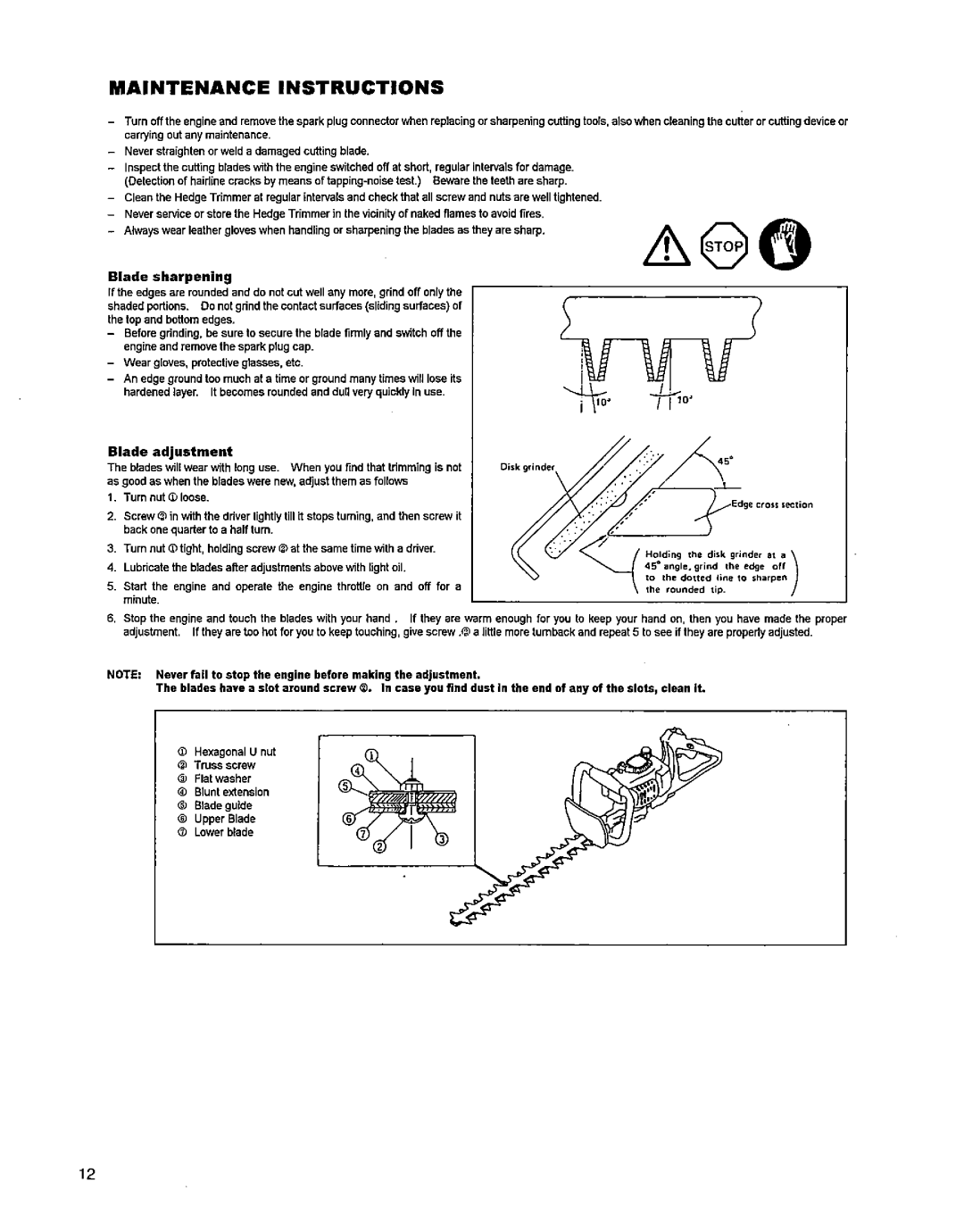 Makita EH760, EH561 manual 