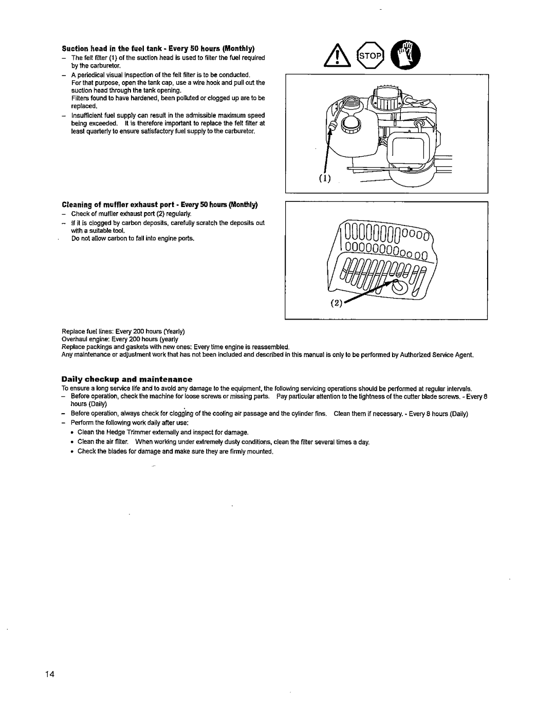 Makita EH760, EH561 manual 