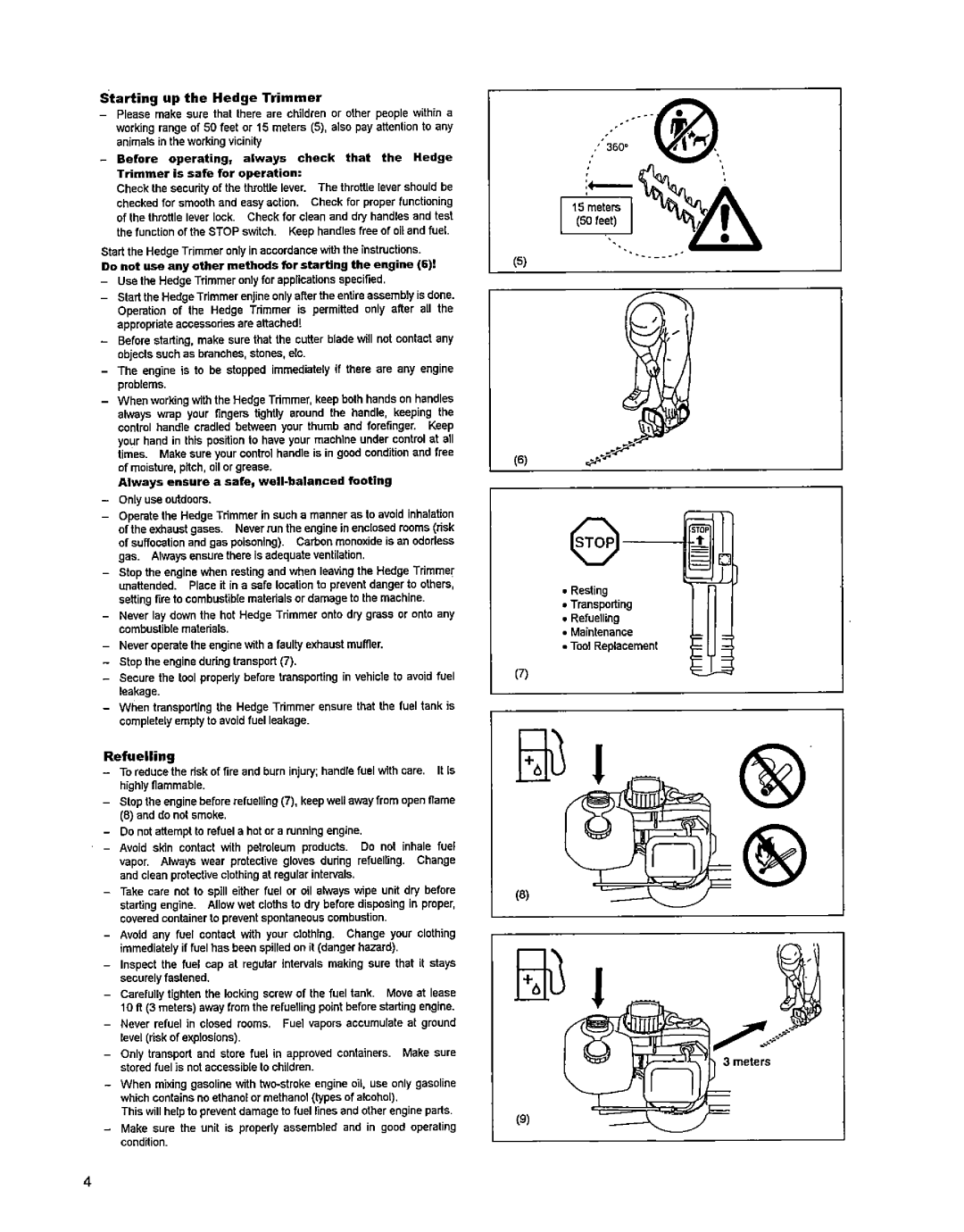 Makita EH760, EH561 manual 