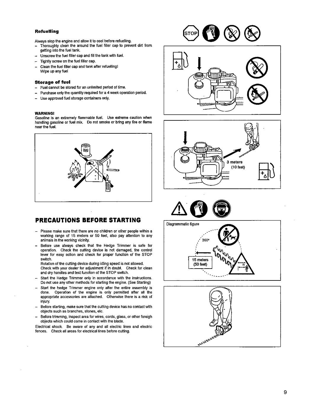 Makita EH561, EH760 manual 