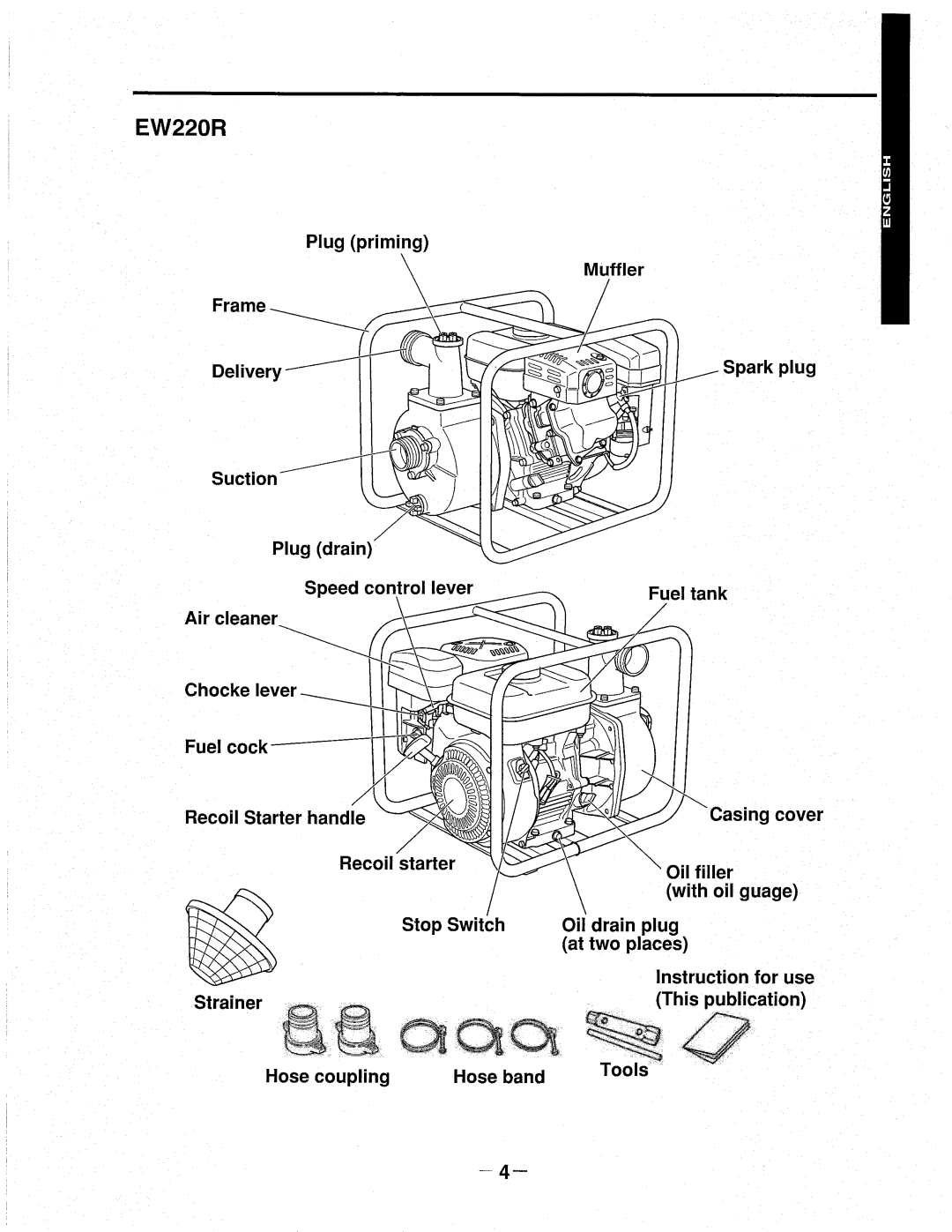 Makita EW320TR, EW220R, EW120R manual 