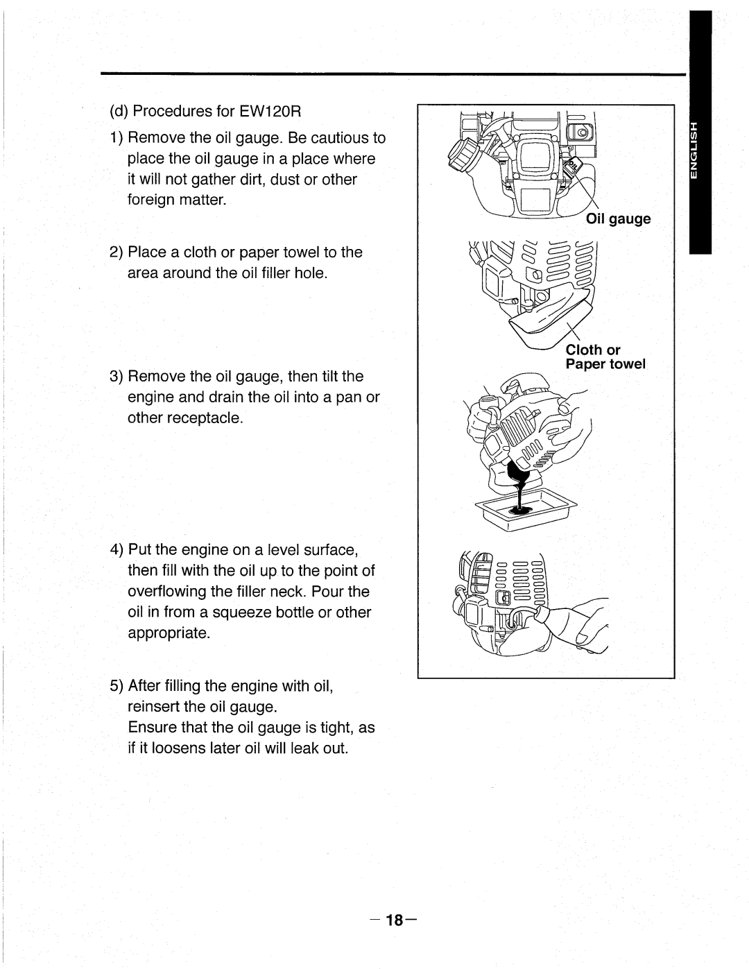 Makita EW120R, EW320TR, EW220R manual 