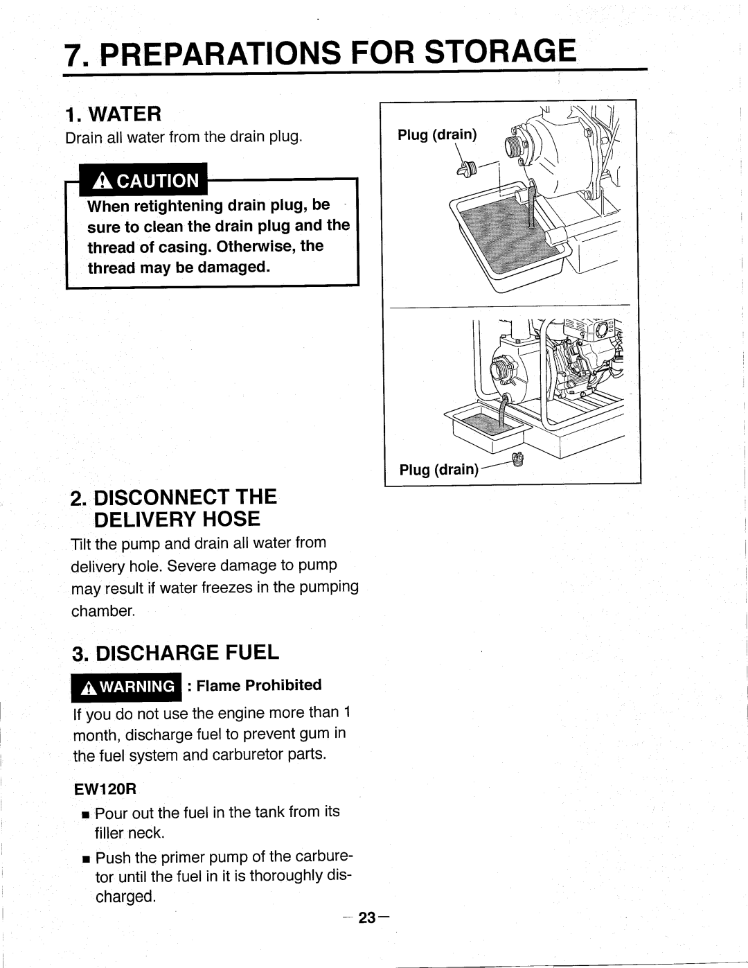 Makita EW220R, EW320TR, EW120R manual 