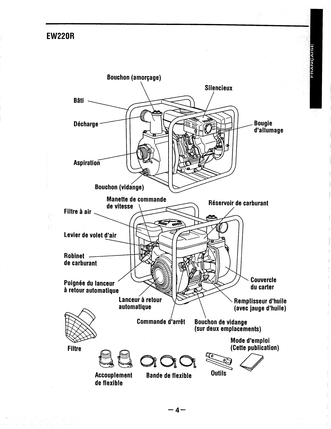 Makita EW120R, EW320TR, EW220R manual 