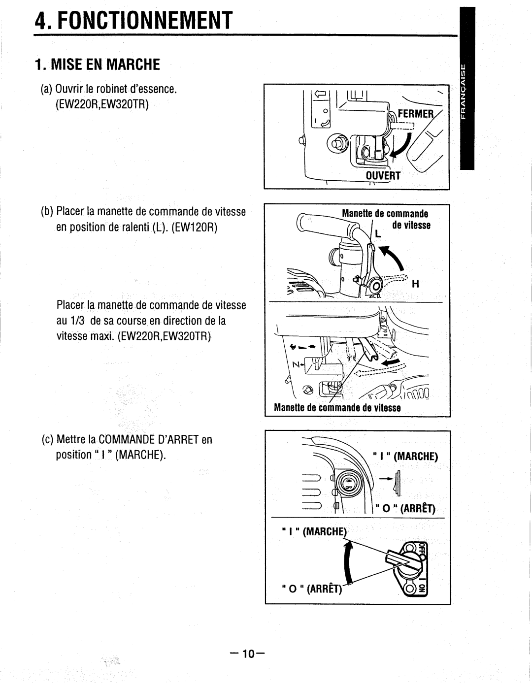 Makita EW120R, EW320TR, EW220R manual 