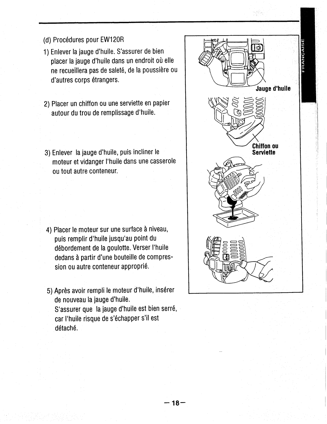 Makita EW220R, EW320TR, EW120R manual 