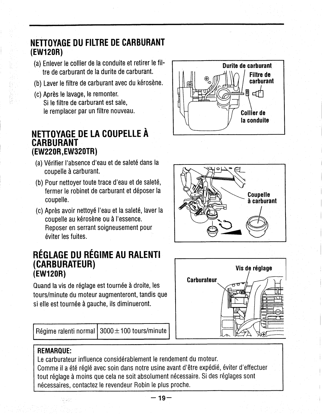 Makita EW120R, EW320TR, EW220R manual 