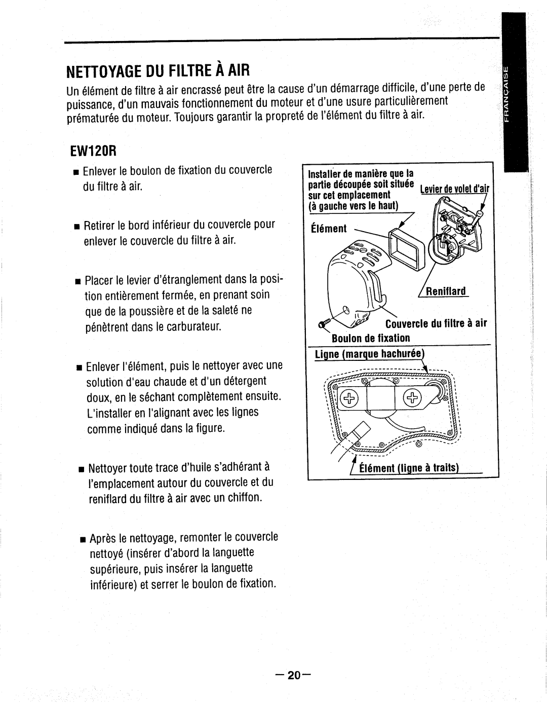 Makita EW320TR, EW220R, EW120R manual 