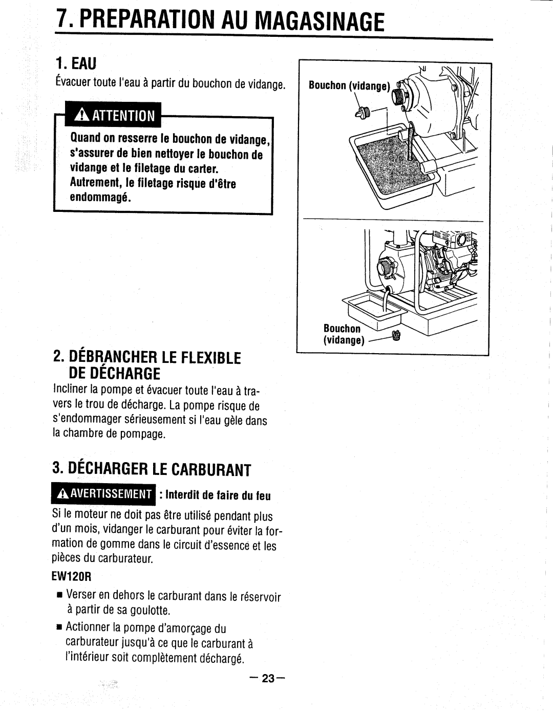 Makita EW320TR, EW220R, EW120R manual 