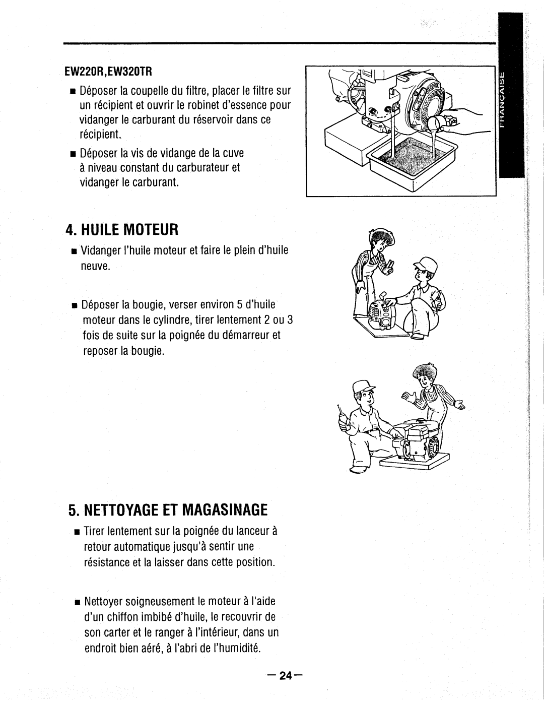 Makita EW220R, EW320TR, EW120R manual 