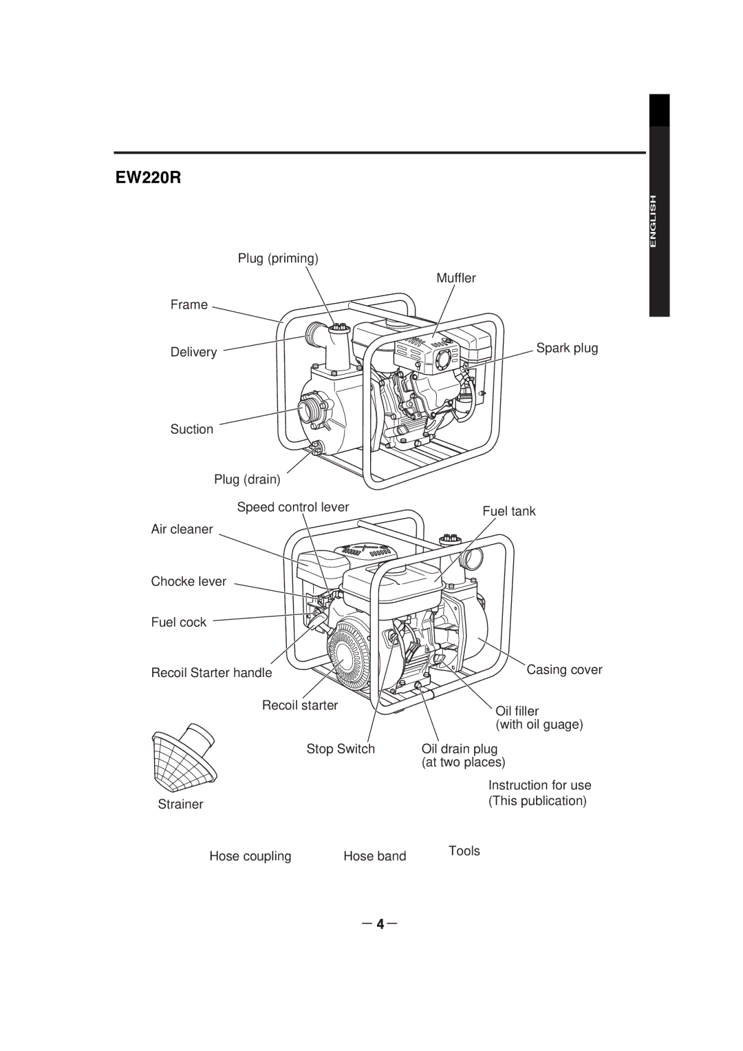 Makita EW320TR, EW120R manuel dutilisation EW220R 