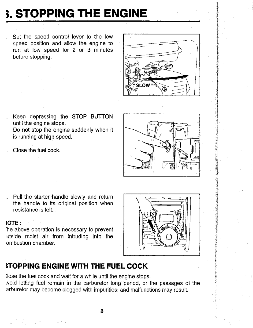 Makita EW300R, EW400R, EW200R manual 