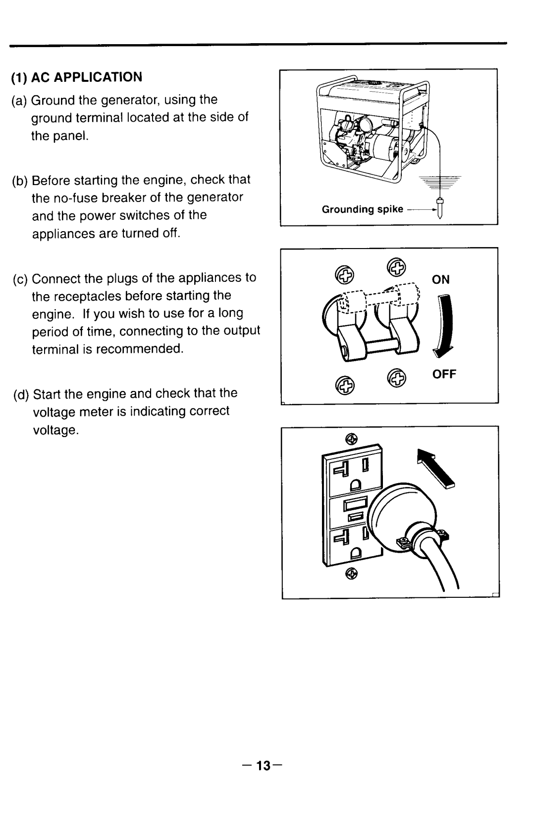 Makita G12000R manual 