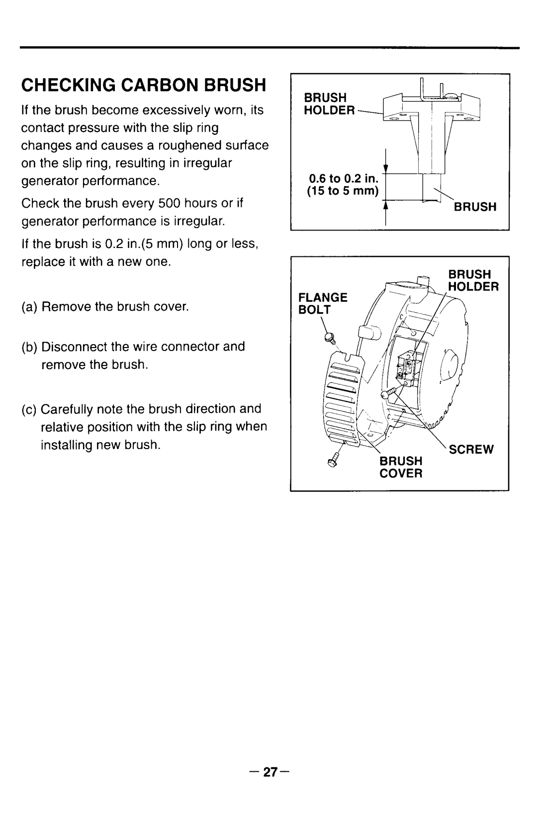 Makita G12000R manual 