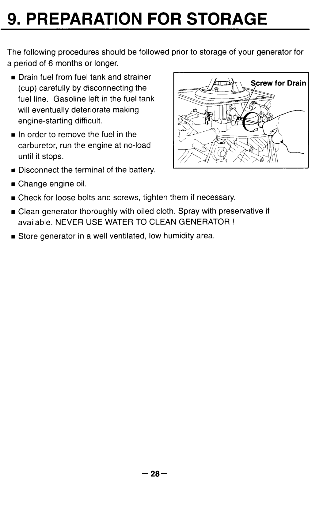 Makita G12000R manual 