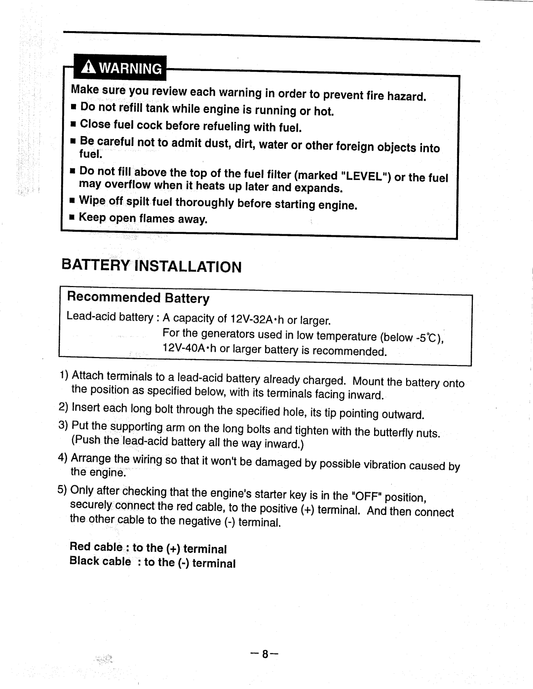 Makita G12000R manual 