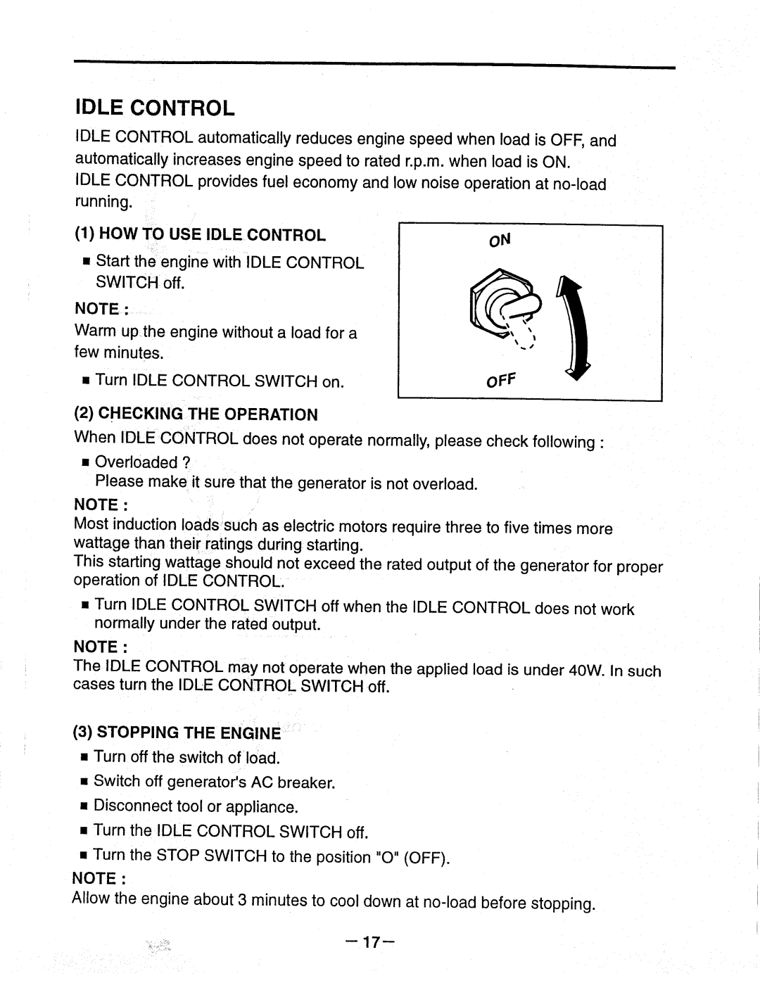 Makita G12000R manual 