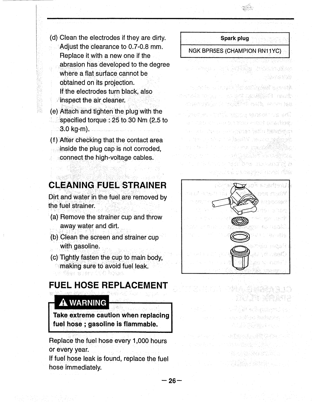 Makita G12000R manual 