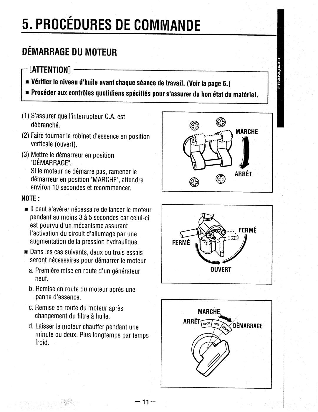 Makita G12000R manual 