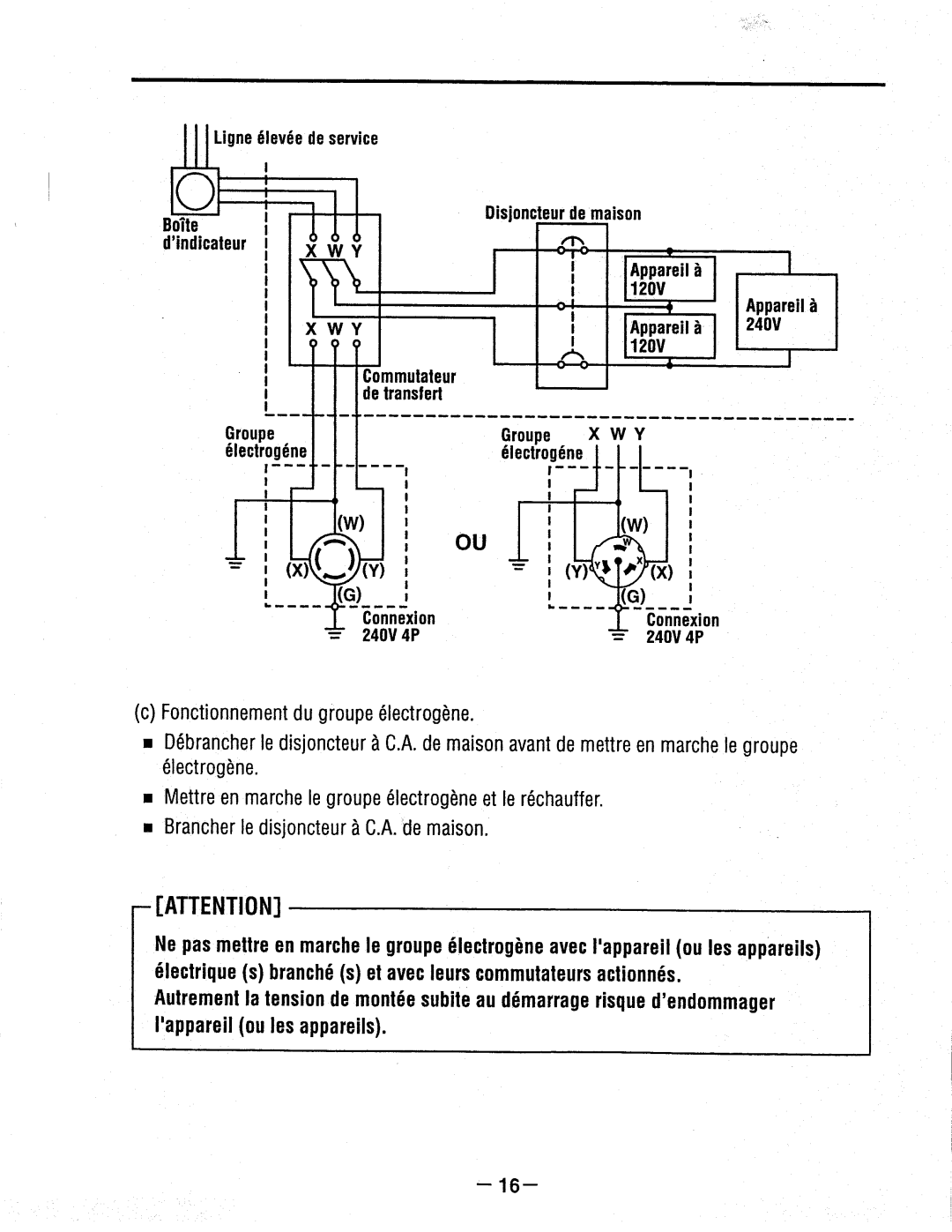 Makita G12000R manual 