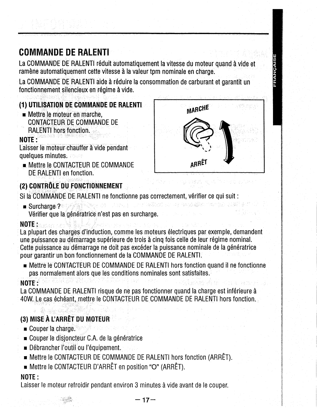 Makita G12000R manual 