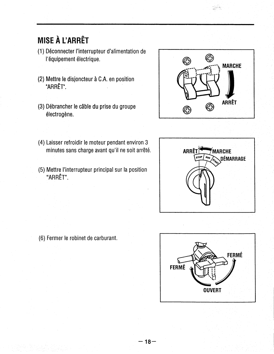 Makita G12000R manual 