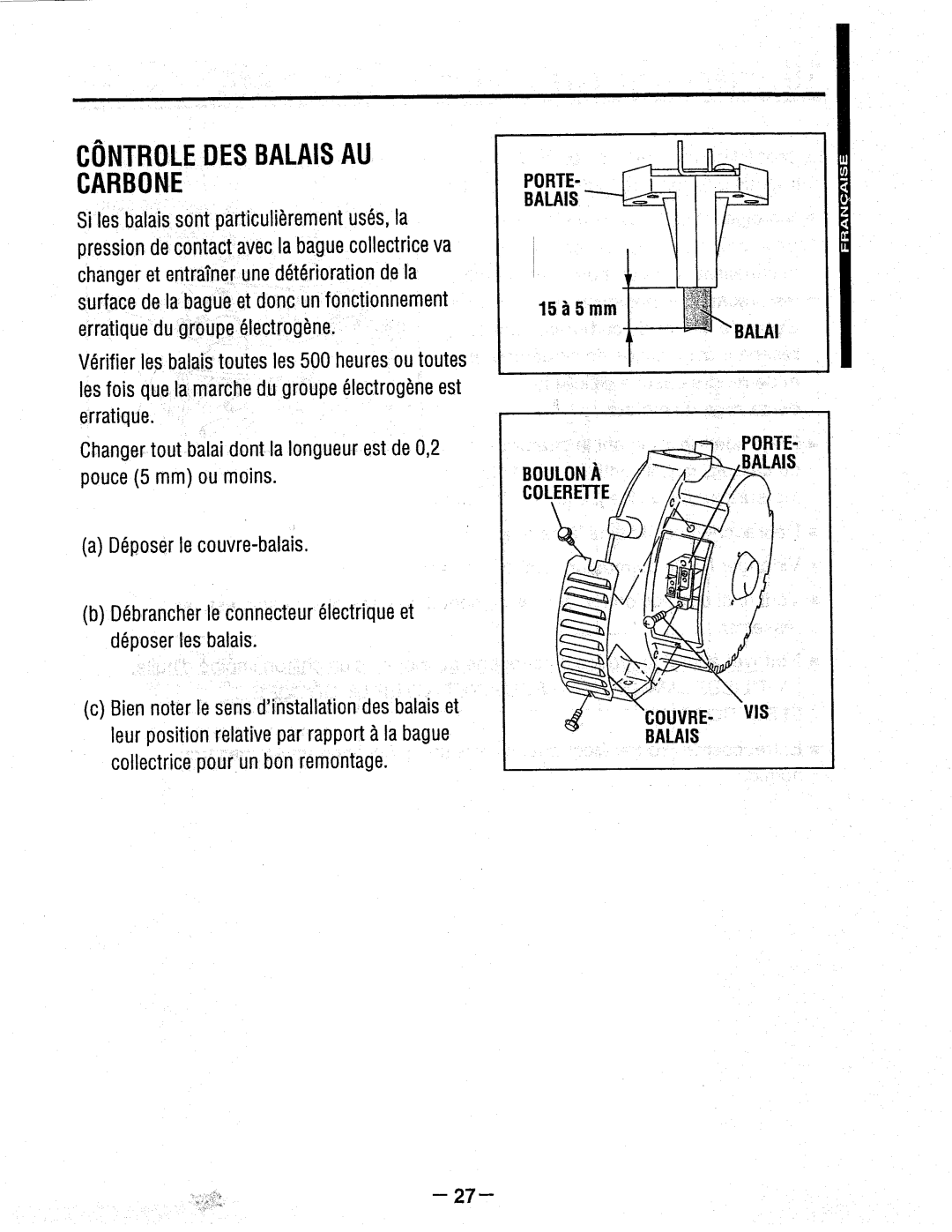 Makita G12000R manual 