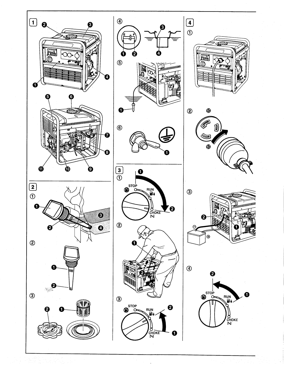 Makita G2800I manual 