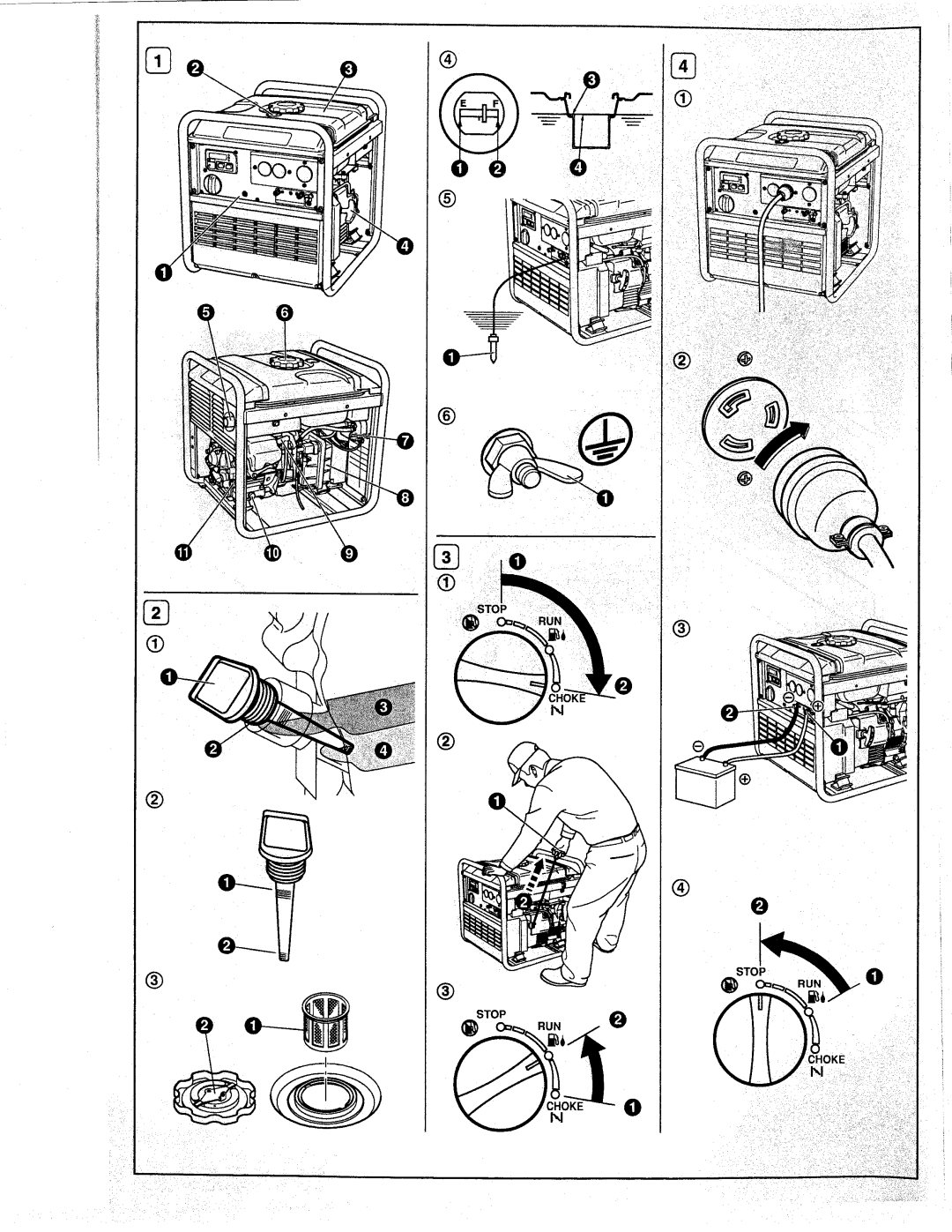 Makita G2800I manual 