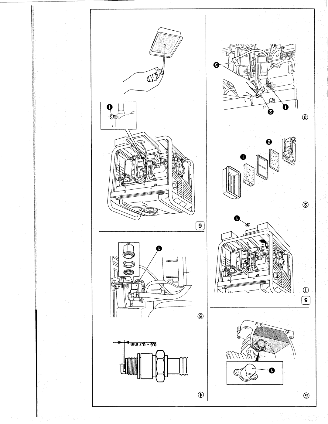 Makita G2800I manual 