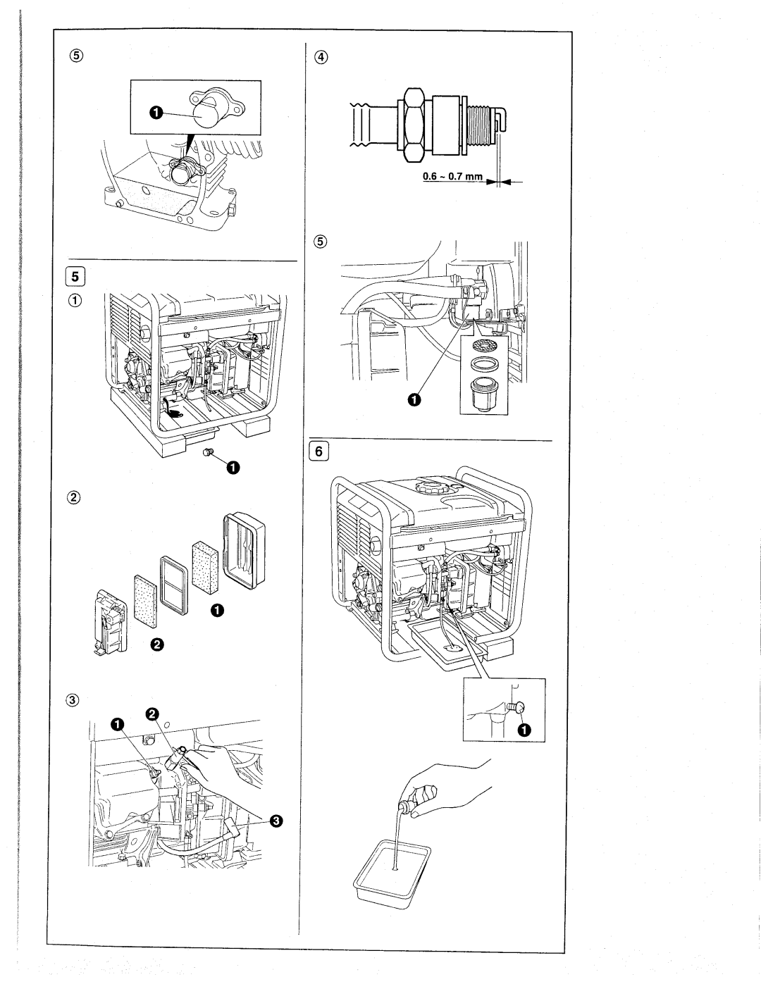 Makita G2800I manual 