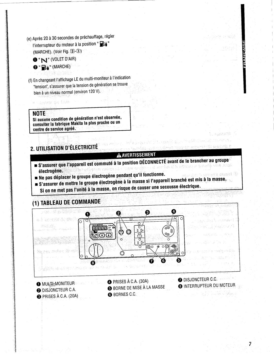 Makita G2800I manual 