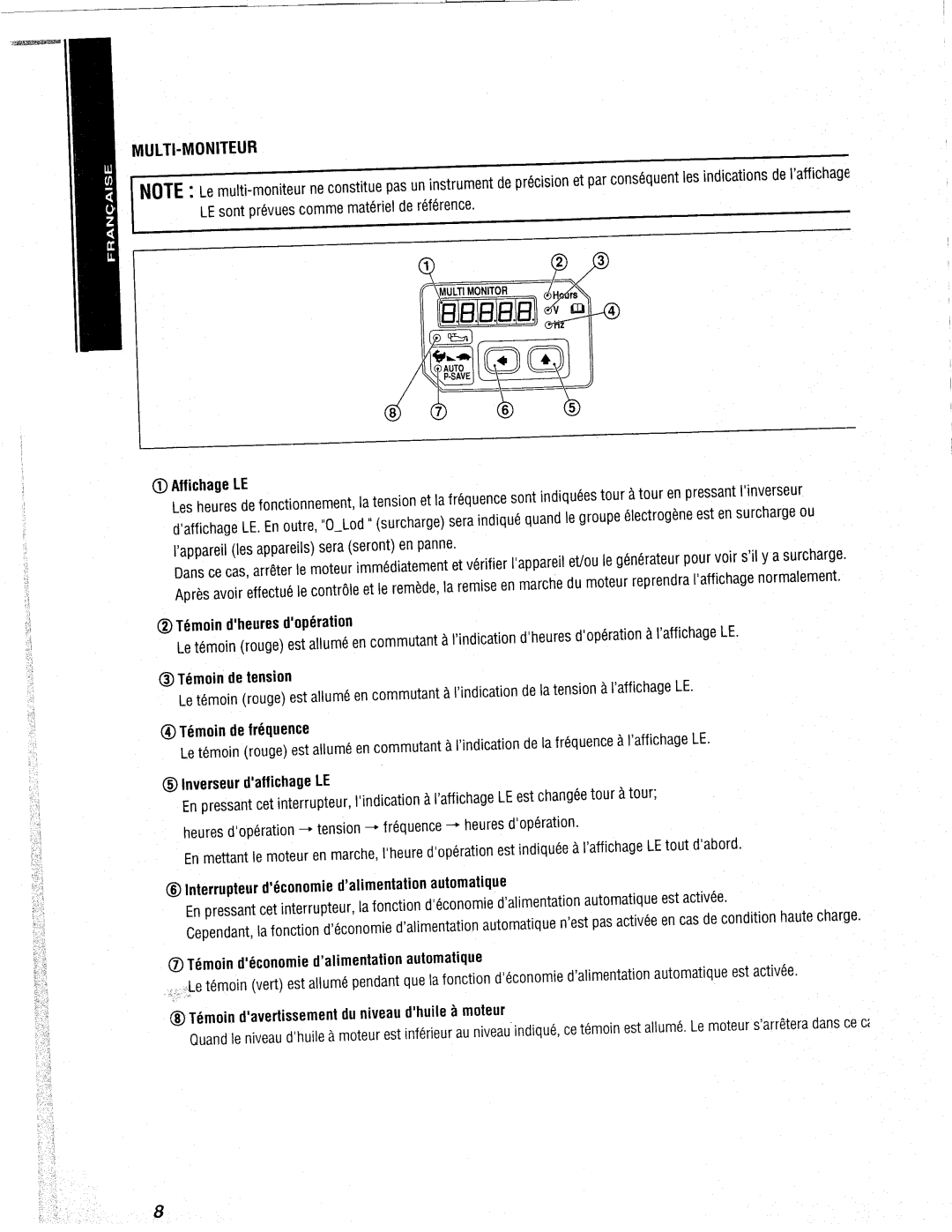 Makita G2800I manual 