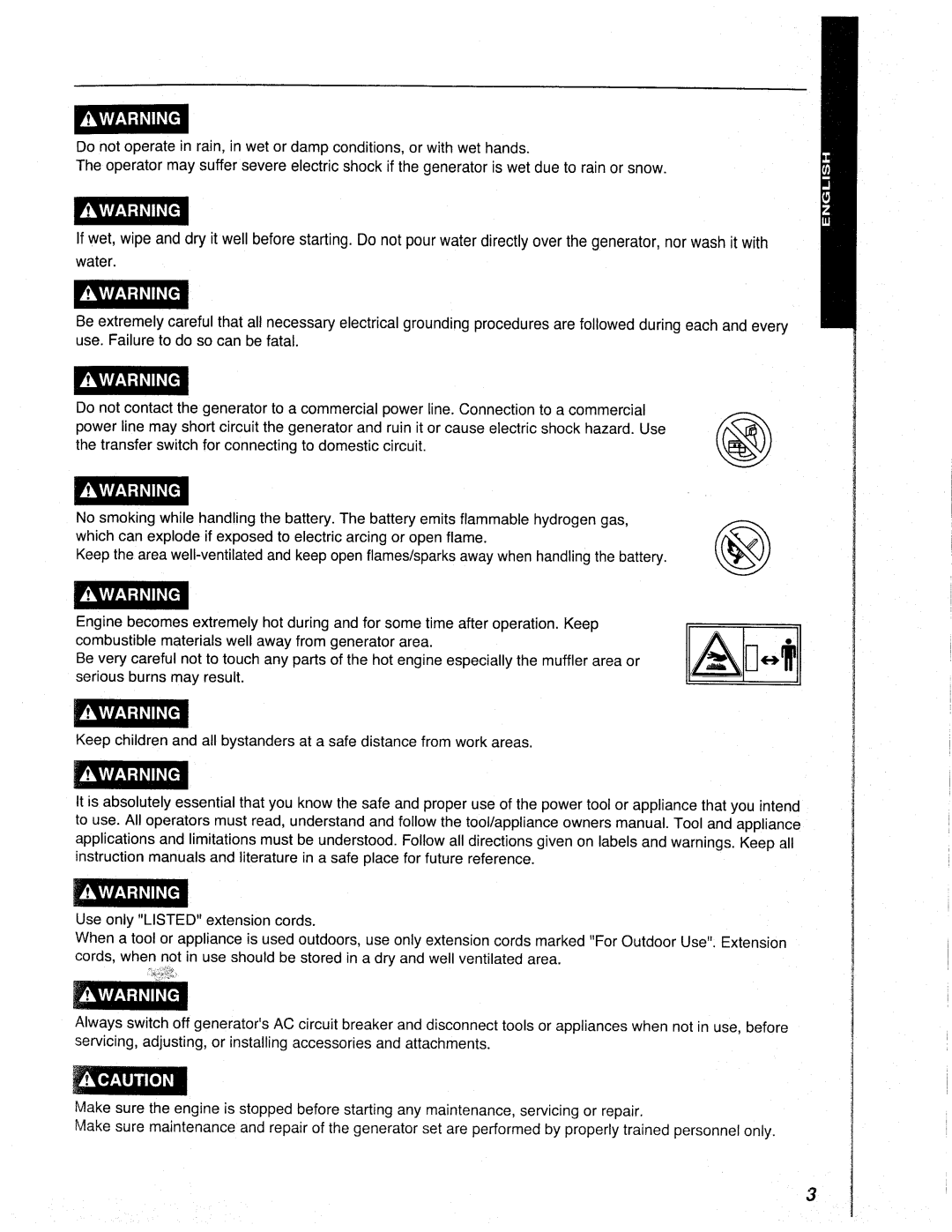 Makita G2800I manual 