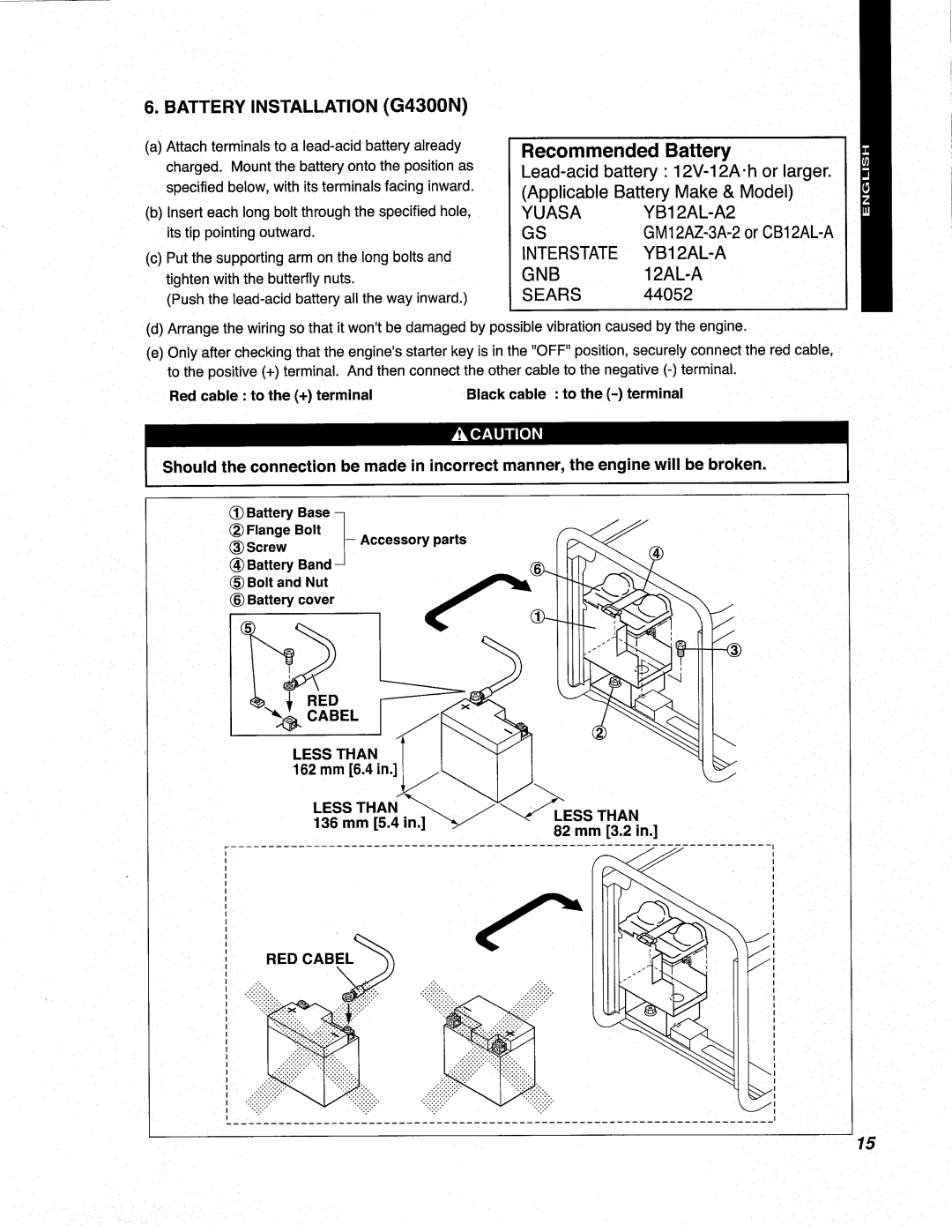 Makita G2800N, G4300N, G3200N manual 