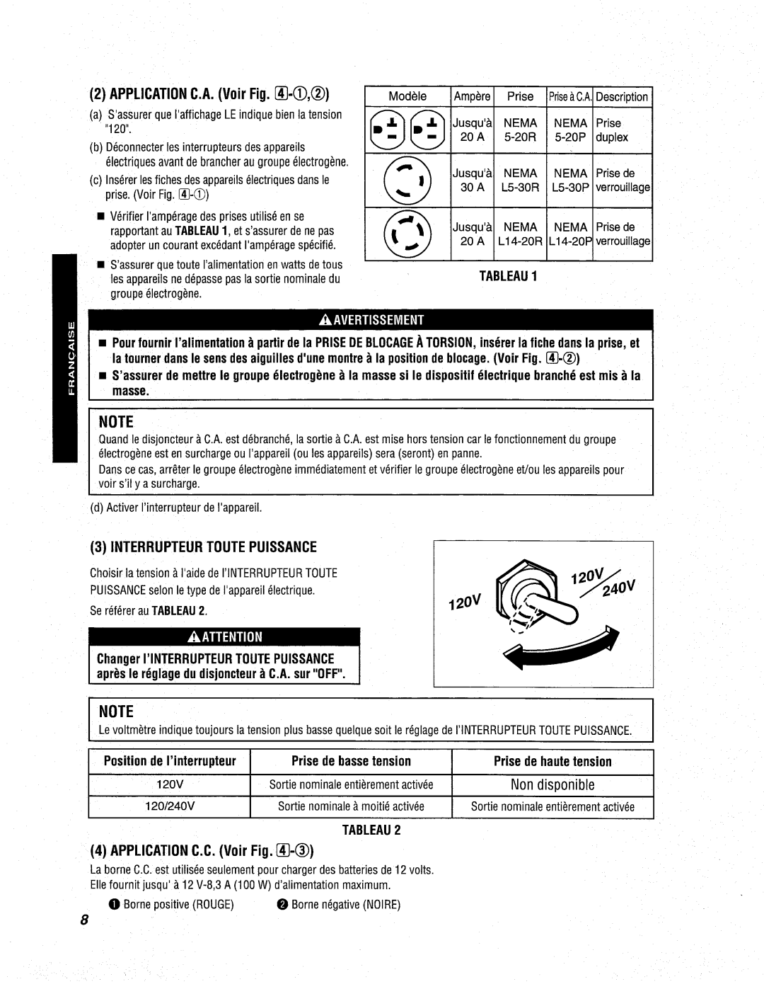 Makita G4300N, G2800N, G3200N manual 