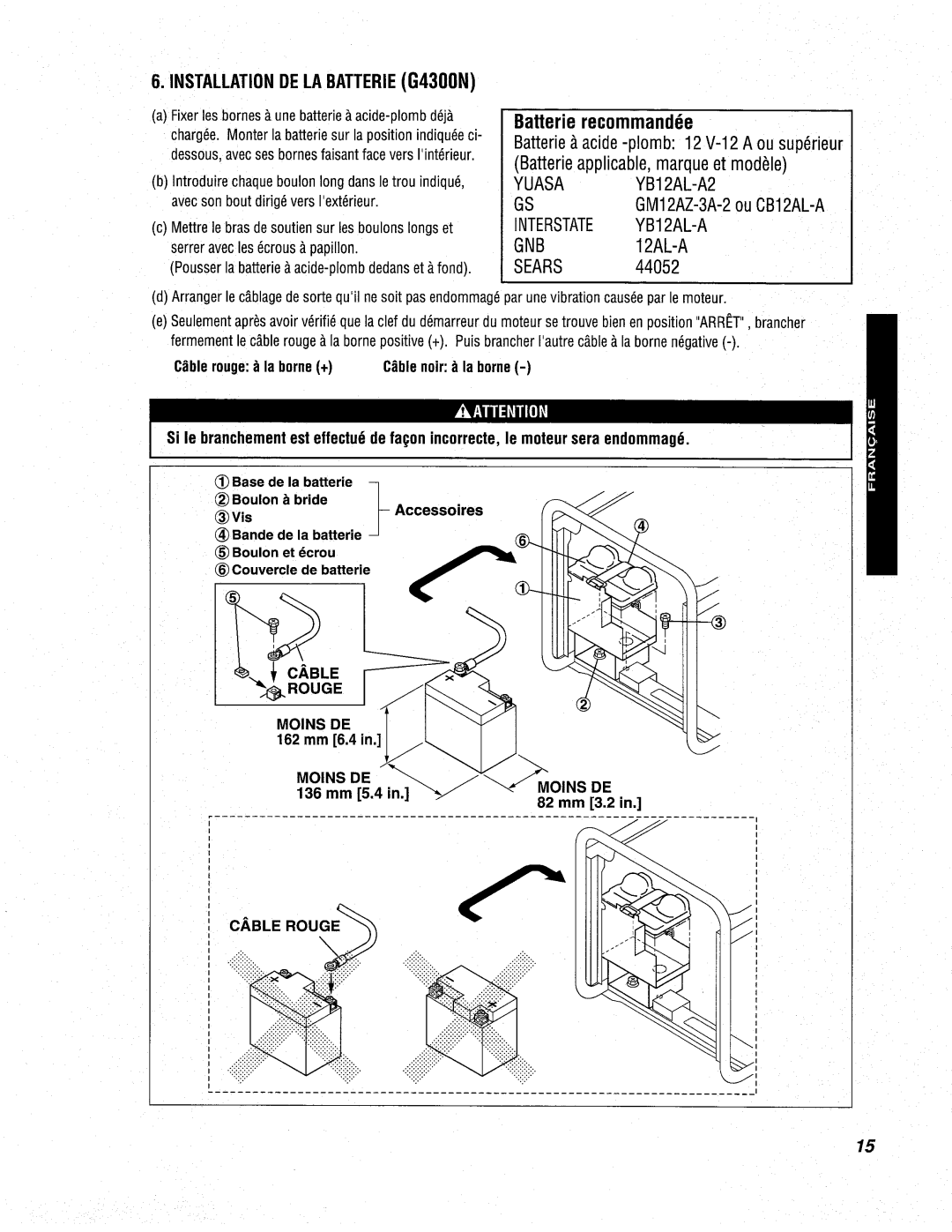 Makita G2800N, G4300N, G3200N manual 