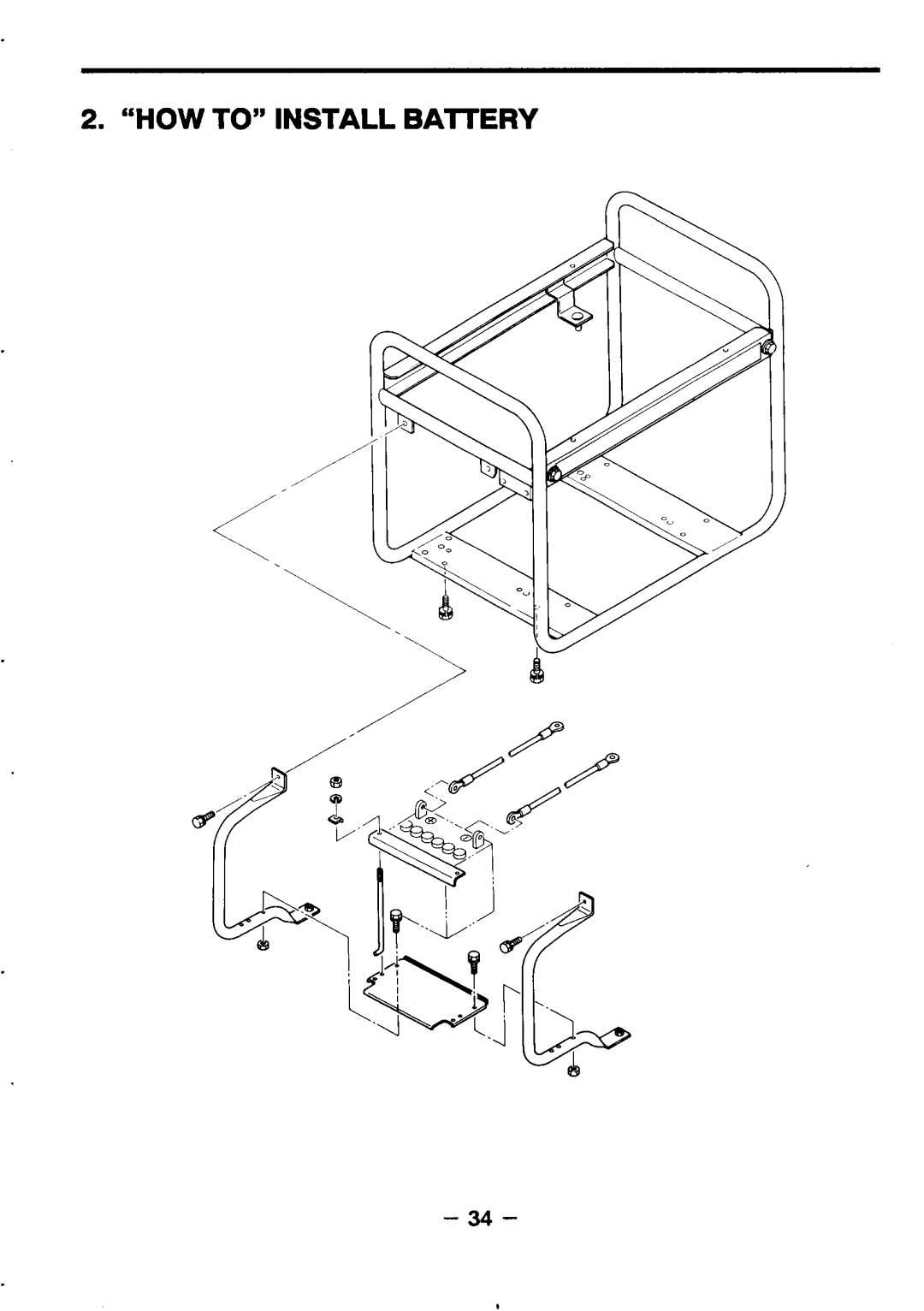 Makita G351O R, G571O R, G5711R, G341O R, G3511R manual HOW to Install Battery 