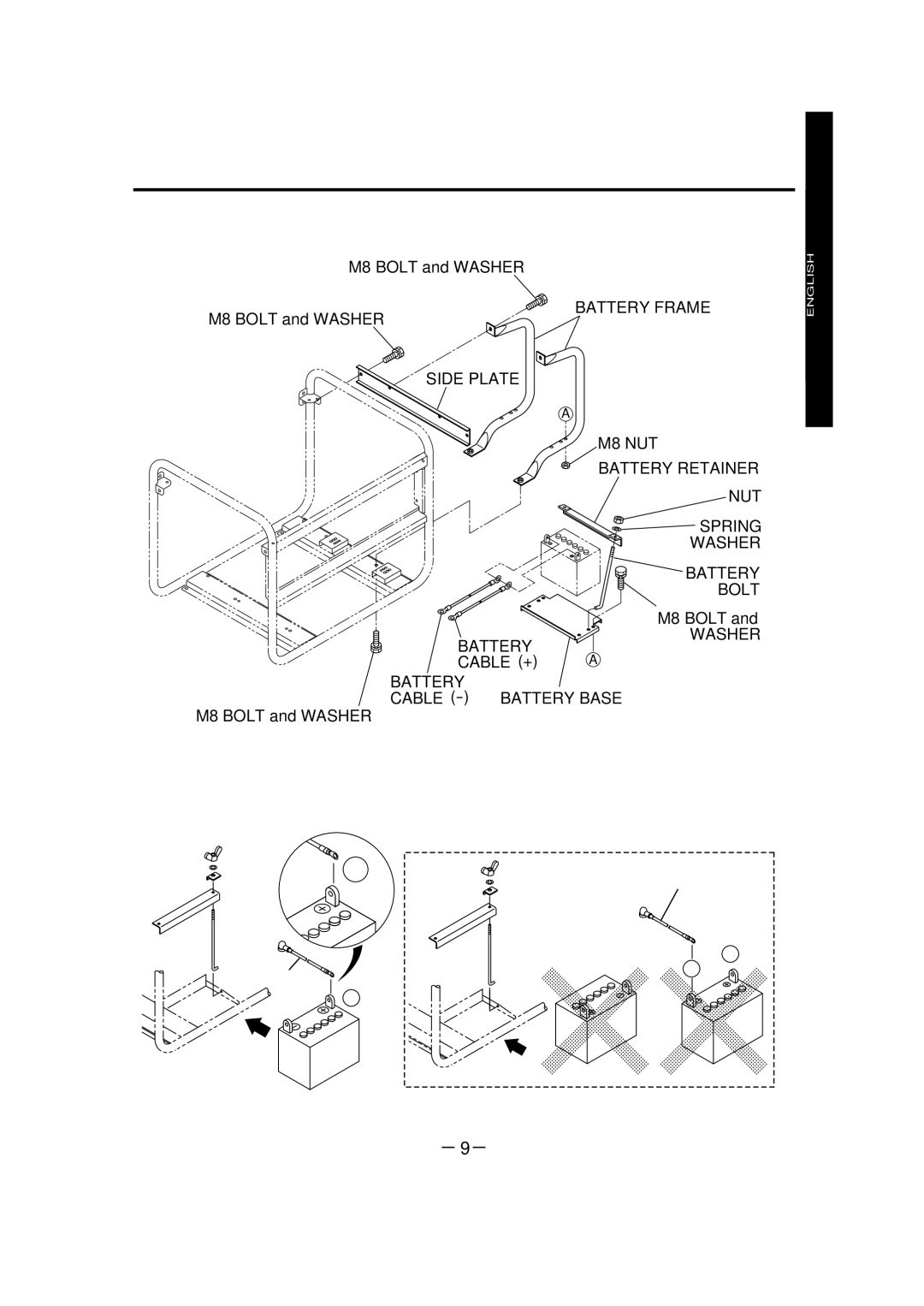 Makita G7300R, G7301R manuel dutilisation － 9－ 