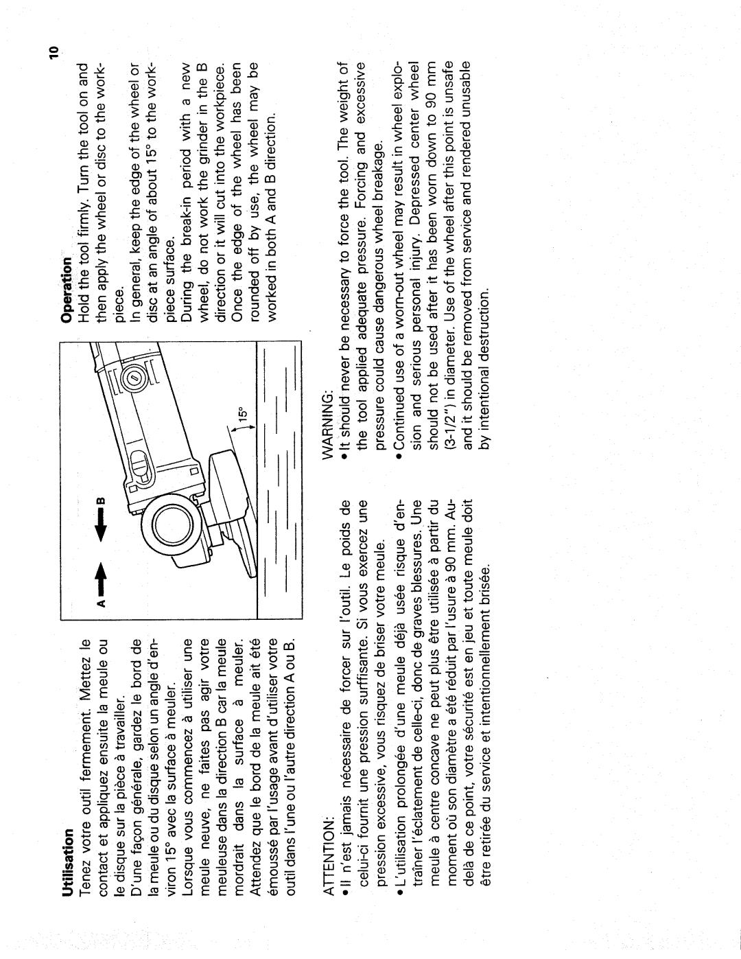 Makita GA5000 manual 