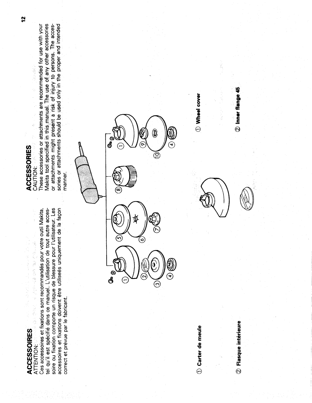 Makita GA5000 manual 